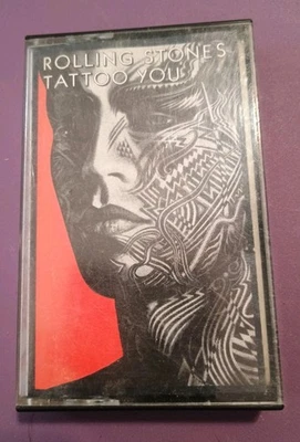 🎸 The Rolling Stones – Tattoo You – Audio Cassette (1986 Reissue) – TESTED! - Image 1 of 3