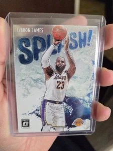 Lebron James Optic 2021-2022 SPLASH mint Sharp Invest Hot 🔥 - Picture 1 of 1