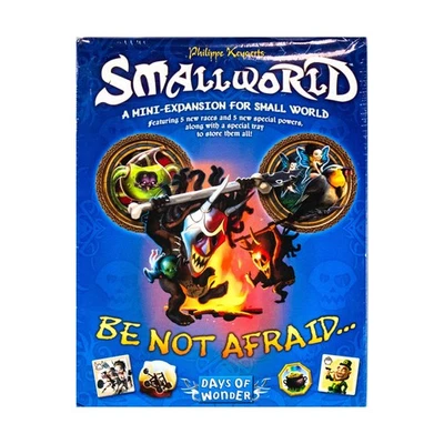 Days of Wonder Small World Be Not Afraid Expansion Box SW (New) - Image 1 of 2