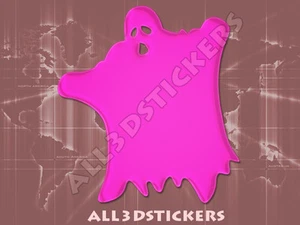 Pegatina Fantasma 3D Relieve - Color Rosa - Imagen 1 de 1