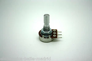 POTENTIOMETER 220K B220K 16mm LINEAR ORIGINAL FOR MARSHALL AMPLIFIER PC MOUNT - Picture 1 of 1