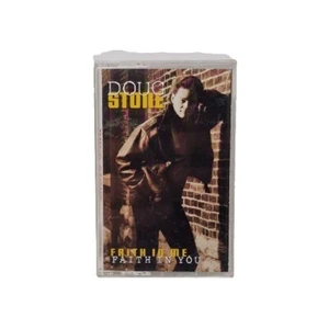 Doug Stone: Faith in Me, faith in You  (Music Cassette Tape, 1995) Columbia - Picture 1 of 12