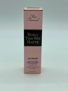 TOO FACED Born This Way Matte HONEY Super Longwear Foundation Waterproof - Picture 1 of 3