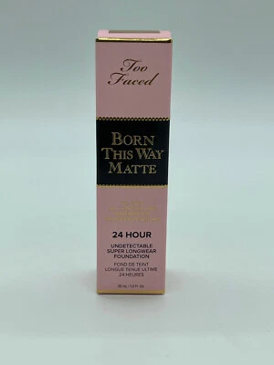 TOO FACED Born This Way Matte HONEY Super Longwear Foundation Waterproof - Image 1 of 3