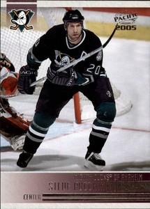 2004-05 Pacific Anaheim Ducks Hockey Card #7 Steve Rucchin