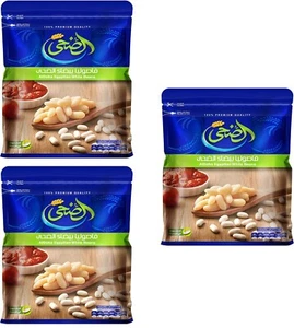Al Doha Egyption White Beans, 3 X 500 gm فاصوليا ناشفة - Picture 1 of 6