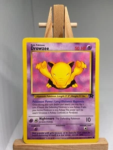 Drowzee - WOTC Team Rocket 54/82 - NM - Pokemon - Picture 1 of 2