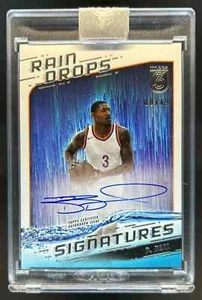 2023-24 Topps 3 Bradley Beal Raindrops Auto #08/49 #RS-BBE Suns - Picture 1 of 2
