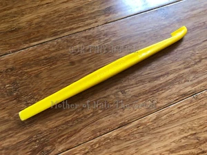 Tupperware Citrus Orange Peeler 727 Yellow 1 Individual Gadget Vintage - Picture 1 of 3