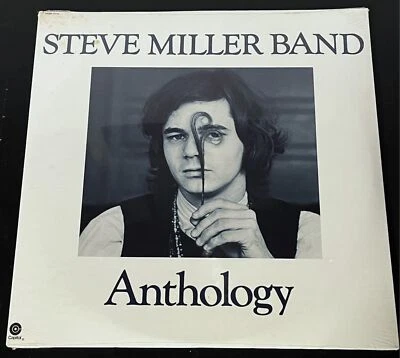 Steve Miller Band-Anthology-ORIGINAL 1972 US Capitol Double LP-SEALED! - Image 1 of 2