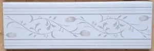 Listello Fiore Rosa 6,5x20 Bagno Cucina - Foto 1 di 1