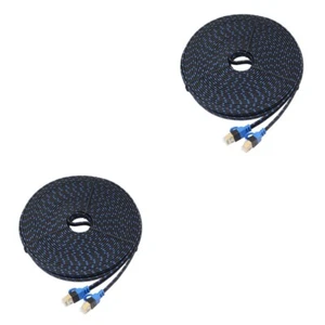 Set of 2 Ethernet-Adapter WLAN-Booster Ethernet-Verlängerungskabel - Bild 1 von 12