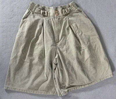 Pantalones cortos vintage Pik Nik By Snazzie para mujer talla M tiro alto cintura elástica años 80 Foto 1 de 4