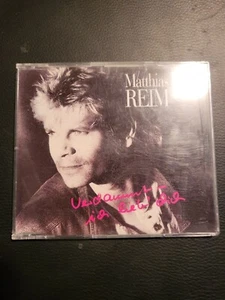 Matthias Reim Verdammt, ich lieb' dich (1990) [Maxi-CD]Wie Neu - Bild 1 von 1