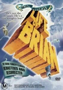 Monty Python's Life Of Brian DVD 1970s COMEDY, Neil Innes, Kenneth Colley R4