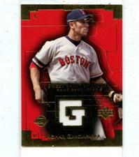 NOMAR GARCIAPARRA 2003 Upper Deck Sweet Spot Swatches Game-Worn Jersey Relic NG1