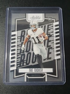 Tre Tucker - Absolute Football 2023 - Las Vegas Raiders - RC - Picture 1 of 2