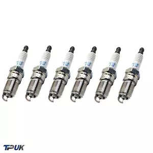 Laser Zündkerze Für Ford Focus Galaxy S-MAX C-Max 2004-2015 Set Mit 6 ITR6F13 - Picture 1 of 10
