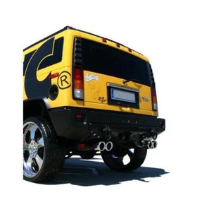 FOX Duplicado Escape Deportivo Halbanlage Ab Kat Hummer H2 6.2L Re-Li Je 2x90Mm - Imagen 1 de 6