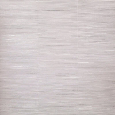 Rollos de papel tapiz 3D líneas de tela sintética texturizada lisa rosa perla crema Foto 1 de 4