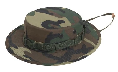 Rothco Mens 100% Cotton Rip Stop Boonie Hat - Image 1 of 3