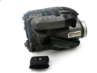 Panasonic PV-L750D VHS-C Analog Camcorder UNIT ONLY UNTESTED - Image 1 of 4