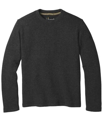 SmartWool Hudson Trail Fleece Pullover Crew Neck Sweater SW016215 Men’s Size M - Image 1 of 4