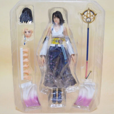 Play Arts Kai Yuna Final Fantasy X 10" Action Figure Square Enix Official No Box - Image 1 of 4