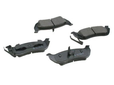 Juego de pastillas de freno traseras para Jeep Liberty 2003-2007 Akebono 51955TXTD 2004 2005 2006 Foto 1 de 2