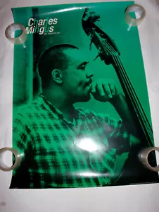 seltenes Charles Mingus Me, Myself An Eye 1922-1979 Tribute 25x35 Zoll Vintage POSTER - Bild 1 von 7