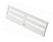 Digitus 48x LC/DX, E2000/SX, 48 SC/SX Vertical Adapter Plate for DN-96800L, Colo