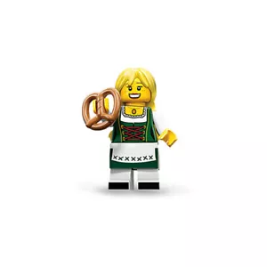 LEGO Series 11 Collectible Minifigures 71002 -Pretzel Girl (SEALED) - Picture 1 of 2