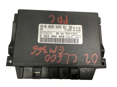 Módulo de control de distancia de estacionamiento Mercedes CL600 2002 PDC A0295456132 Foto 1 de 3