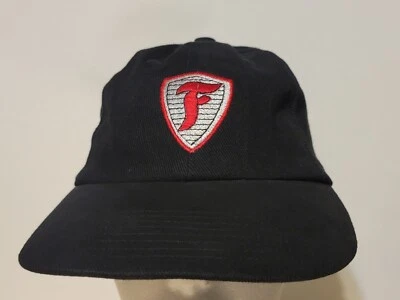 Firestone Hat Black Adjustable Strap Back Cap Philly District Embroidered OSFM - Image 1 of 4