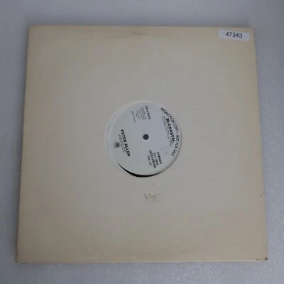 Peter Allen Bi Coastal PROMO SINGLE Vinyl Record Album Foto 1 de 4
