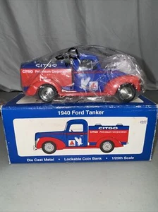 Ford 1940 Tanker Truck Citgo Liberty Classics 1:24 Scale Die Cast - Picture 1 of 8