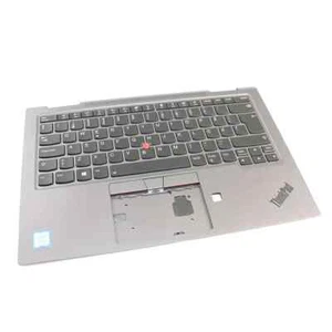Swedish/Finnish Keyboard (with Pointstick) & Palmrest Assembly - Lenovo X1 Yoga - Picture 1 of 1
