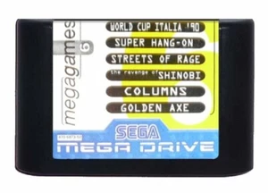 MEGA JUEGOS 6 (Mega Drive Game) Sega Genesis D - Imagen 1 de 1