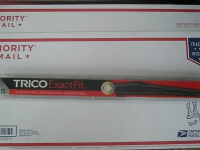 Escobilla limpiaparabrisas-ajuste exacto trasero Trico 16-A calidad OEM** Foto 1 de 2