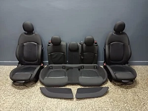 Juego completo de asientos interiores de tela/cuero MINI Clubman F54 deportes con calefacción - Imagen 1 de 24