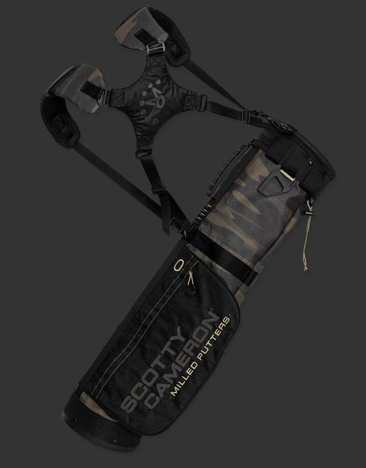 Bolso Scotty Cameron Sunday - Camuflaje EN MANO Foto 1 de 4