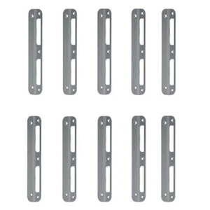 10x lamiera di chiusura angolare ABUS WSB170 170x20 mm sinistra/destra per porte soggiorno - Foto 1 di 5
