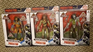 Predator Hunter Serie Sammlung 3er Set Battle Action Figuren 2. Serie 🙂 - Bild 1 von 7