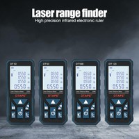 120m Handheld Digital Meter Laser Distance Range Finder Measure Diastimeter Tool