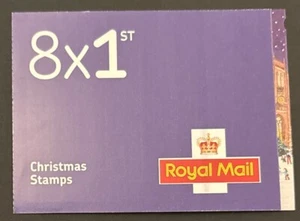 2024 WEIHNACHTEN - 8 x Brief 1. Klasse - LX70 - BRIEFMARKENHEFTCHEN - AUSGEGEBEN 5. NOV - Bild 1 von 4