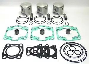 WSM Polaris 1050 Piston Top End Rebuild Kit '96-'02 PWC 010-832-20 OE 2201626 - Picture 1 of 1