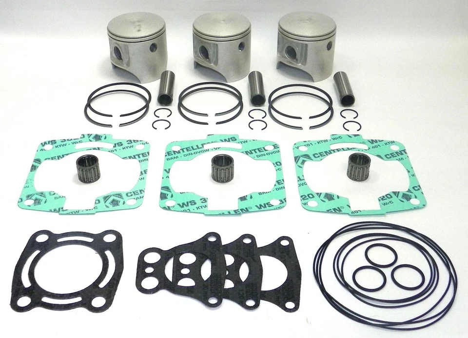 WSM Polaris 1050 Piston Top End Rebuild Kit '96-'02  PWC 010-832-20 OE 2201626 - Image 1 of 1