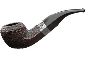 PETERSON "DONEGAL ROCKY" 80S BENT BULLDOG 9MM BRIAR PIPE ** NEU ** pfeife - Bild 1 von 1