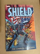 Marvel Comics S.H.I.E.L.D. BY JIM STERANKO: THE COMPLETE COLLECTION new
