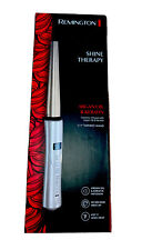 Remington Shine Therapy w/ Argan Oil & Keratin ½-1” Tapered Wand 10 Settings NEW